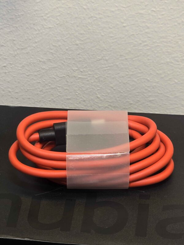 كابل شحن ريد ماجيك اصلي 80 وات