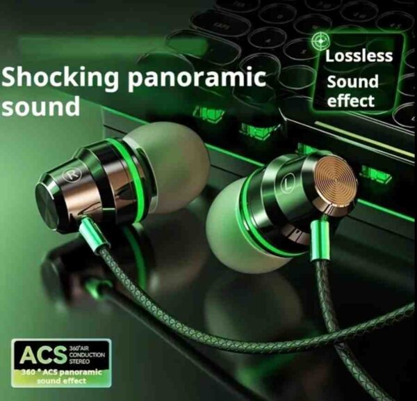 سماعة مخصصة للألعاب من نوع type c