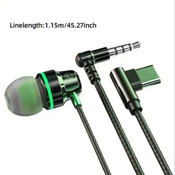 سماعة مخصصة للألعاب من نوع type c