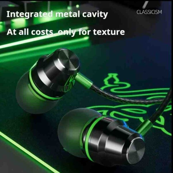 سماعة مخصصة للألعاب من نوع type c