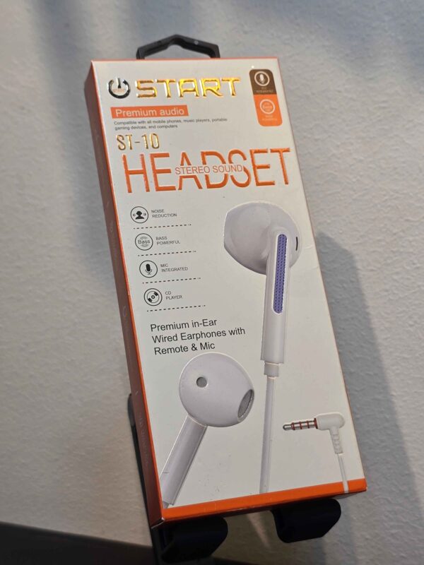 سماعة العاب من شركة START