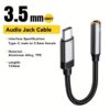 كونفرت ESSAGER type c to 3.5m convert