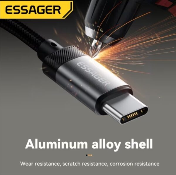 كونفرت ESSAGER type c to 3.5m convert
