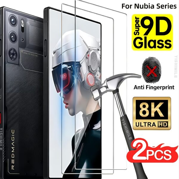 2 اسكرينة Red magic 8 ,9 ,10 ,11 screen