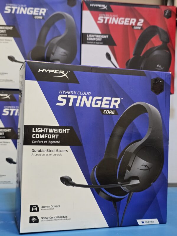 سماعة HyperX cloud stinger core