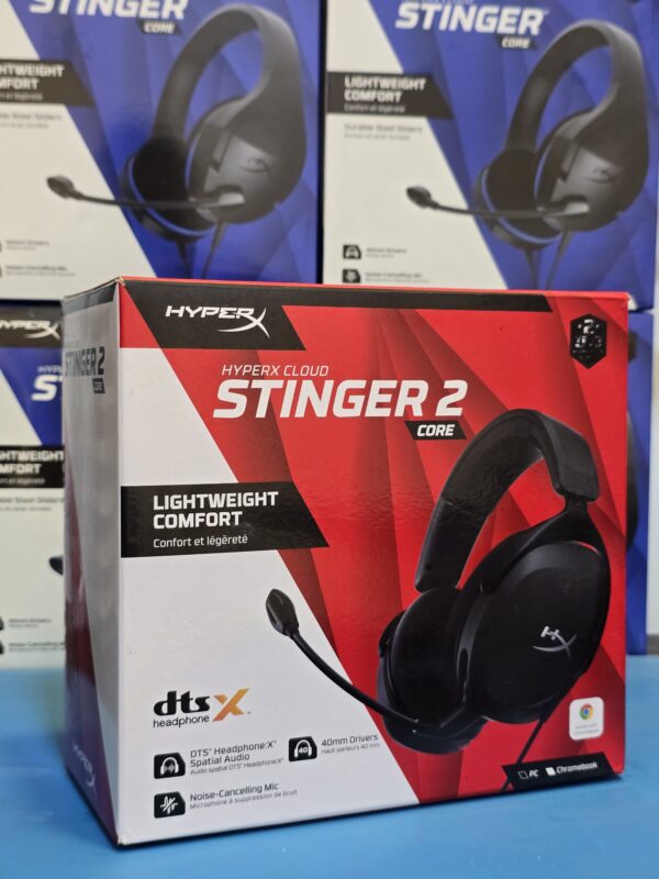 سماعة HyperX cloud stinger 2 core