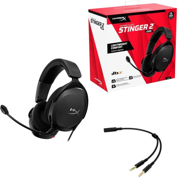 سماعة HyperX cloud stinger 2 core