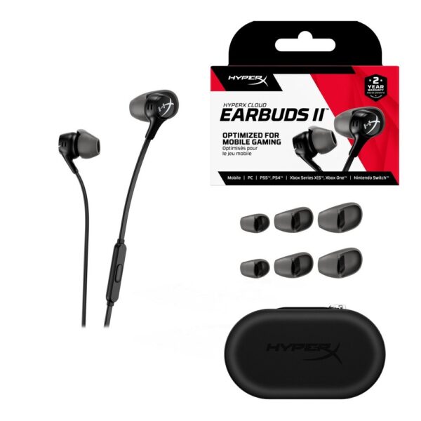 HyperX cloud earbuds 2