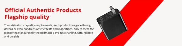 Original REDMAGIC 80W Charger