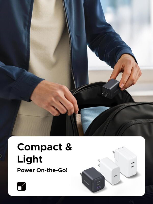 Original UGREEN 45W Adapter
