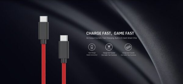 REDMAGIC Charging cable كابل شحن اصلي من ريد ماجيك