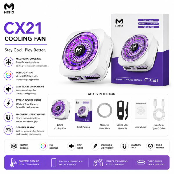 MEMO CX21 COOLER