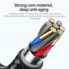 PLXTONE GS1 lightning محول سماعة وشاحن للايفون