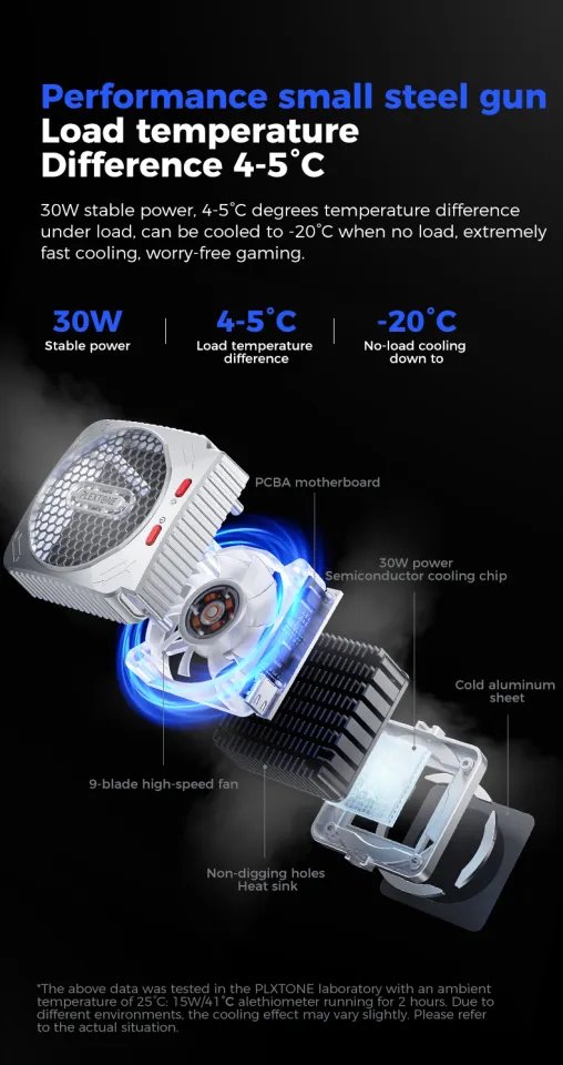 PLXTONE MX2 COOLER 30W