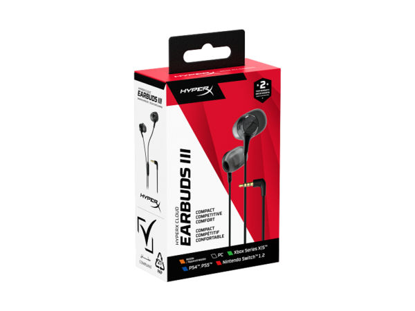 HyperX cloud earbuds 3 iii