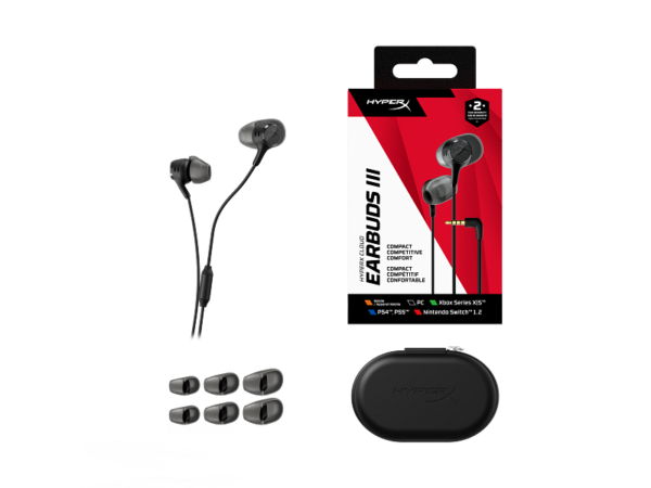 HyperX cloud earbuds 3 iii