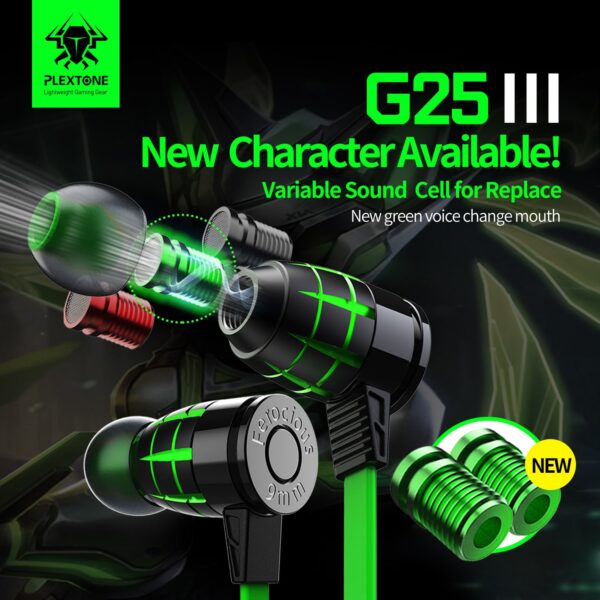 PLXTONE G25 سماعة العاب من بلكستون