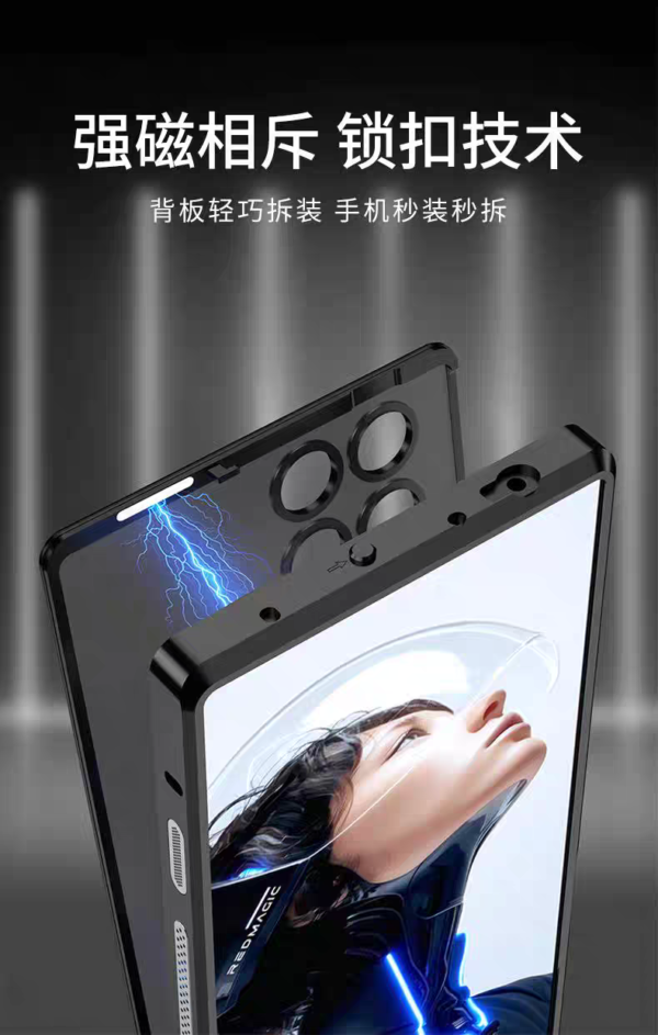 REDMAGIC 11PRO , 11SPRO aluminium CASE جراب ريد ماجيك 11برو