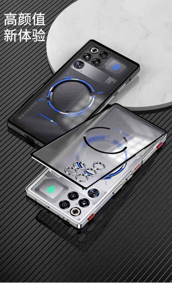 REDMAGIC 11PRO , 11SPRO aluminium CASE جراب ريد ماجيك 11برو
