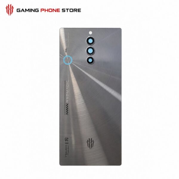 ضهر ريد ماجيك 8 برو و8 اس برو فضي 
REDMAGIC 8PRO 8SPRO back